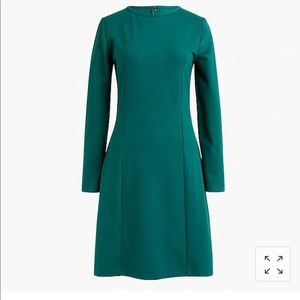 J. Crew Long Sleeve Sheath Dress NWT